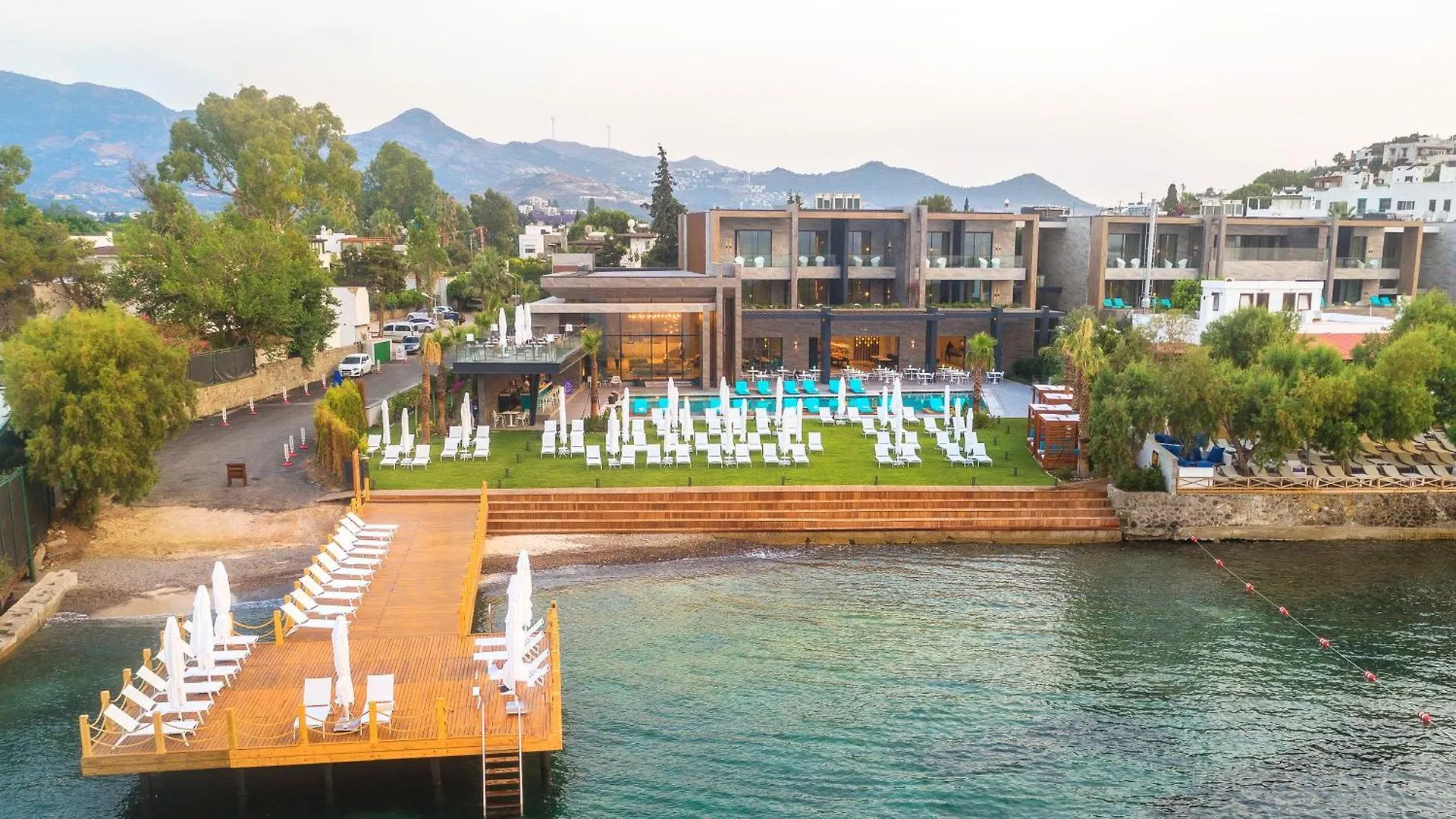 Arts Hotel Bodrum Yalikavak location